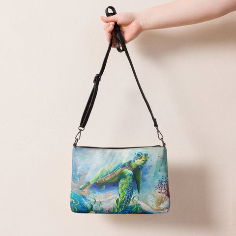 Sea Turtle Crossbody bag