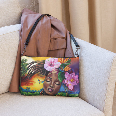 Caribbean Queen Crossbody bag