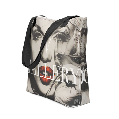 V Gallery Monroe Tote bag