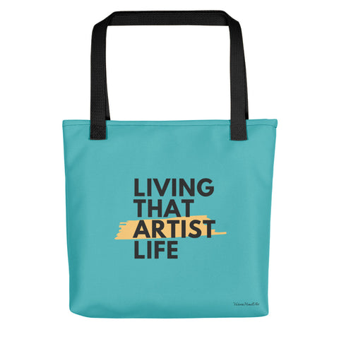 Artist Life Tote bag