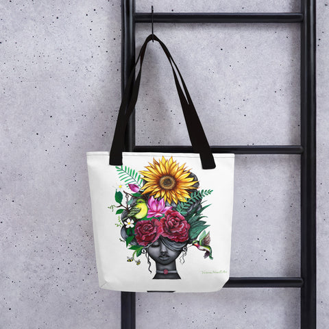 Chaos Head Tote bag