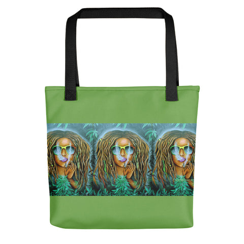 Rasta Girl Tote bag