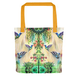 Hummingbird's Home Tote bag